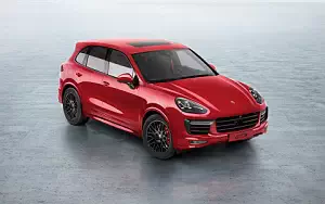 Porsche Cayenne GTS      4K Ultra HD