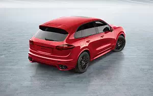 Porsche Cayenne GTS      4K Ultra HD