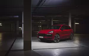 Porsche Cayenne GTS      4K Ultra HD