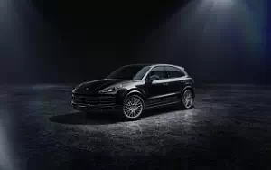 Porsche Cayenne Platinum Edition      4K Ultra HD