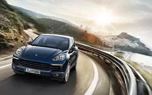 Porsche Cayenne S      4K Ultra HD