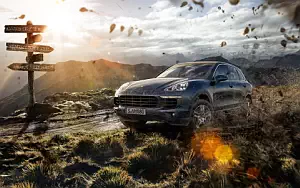 Porsche Cayenne S      4K Ultra HD