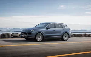 Porsche Cayenne S      4K Ultra HD