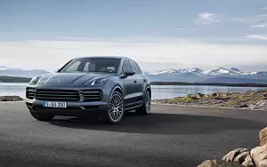 Porsche Cayenne S      4K Ultra HD