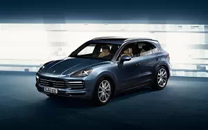 Porsche Cayenne S      4K Ultra HD