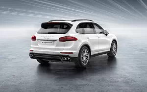 Porsche Cayenne S E-Hybrid      4K Ultra HD