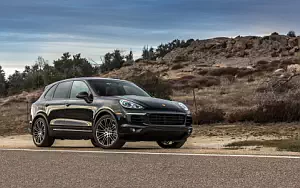 Porsche Cayenne S US-spec      4K Ultra HD