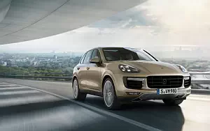 Porsche Cayenne Turbo      4K Ultra HD