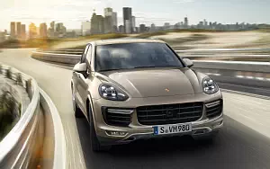 Porsche Cayenne Turbo      4K Ultra HD