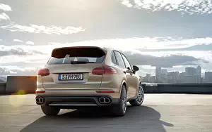 Porsche Cayenne Turbo      4K Ultra HD