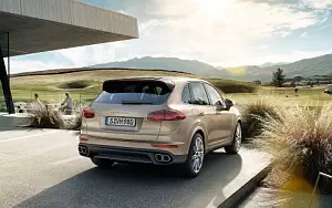 Porsche Cayenne Turbo      4K Ultra HD