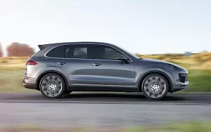 Porsche Cayenne Turbo      4K Ultra HD