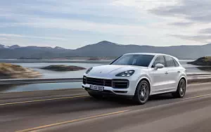 Porsche Cayenne Turbo      4K Ultra HD