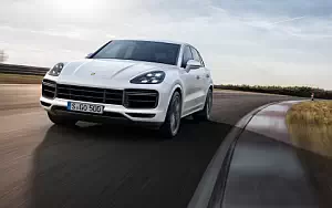 Porsche Cayenne Turbo      4K Ultra HD