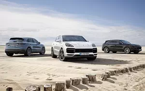 Porsche Cayenne Turbo      4K Ultra HD