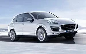 Porsche Cayenne Turbo S      4K Ultra HD