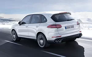 Porsche Cayenne Turbo S      4K Ultra HD