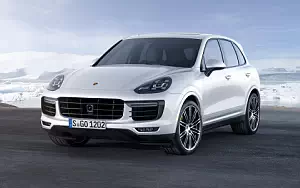 Porsche Cayenne Turbo S      4K Ultra HD