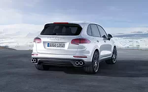 Porsche Cayenne Turbo S      4K Ultra HD