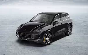 Porsche Cayenne Turbo S      4K Ultra HD