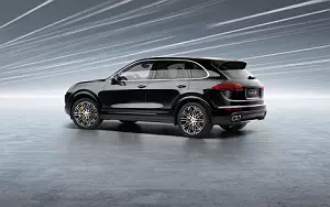 Porsche Cayenne Turbo S      4K Ultra HD