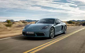 Porsche 718 Cayman      4K Ultra HD