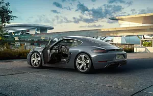 Porsche 718 Cayman      4K Ultra HD