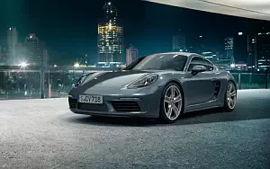 Porsche 718 Cayman      4K Ultra HD