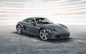 Porsche 718 Cayman      4K Ultra HD