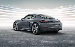 Porsche 718 Cayman      4K Ultra HD