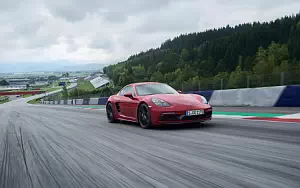 Porsche 718 Cayman GTS      4K Ultra HD