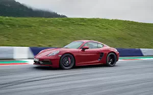 Porsche 718 Cayman GTS      4K Ultra HD