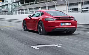 Porsche 718 Cayman GTS      4K Ultra HD