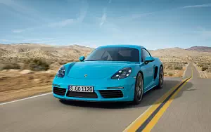 Porsche 718 Cayman S      4K Ultra HD