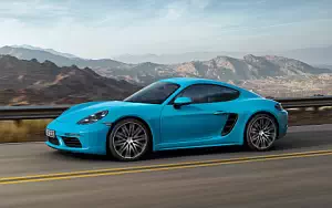 Porsche 718 Cayman S      4K Ultra HD