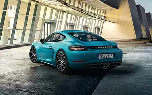 Porsche 718 Cayman S      4K Ultra HD