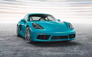 Porsche 718 Cayman S      4K Ultra HD