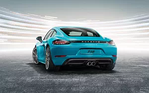 Porsche 718 Cayman S      4K Ultra HD