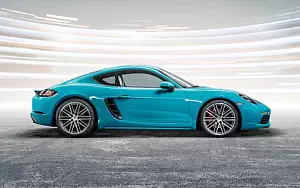 Porsche 718 Cayman S      4K Ultra HD