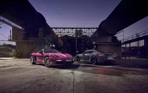 Porsche 718 Cayman Style Edition      4K Ultra HD