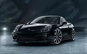 Porsche Cayman Black Edition      4K Ultra HD