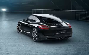 Porsche Cayman Black Edition      4K Ultra HD