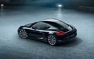 Porsche Cayman Black Edition      4K Ultra HD