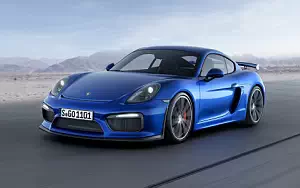 Porsche Cayman GT4      4K Ultra HD