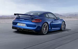 Porsche Cayman GT4      4K Ultra HD