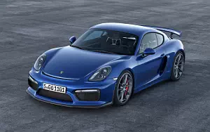 Porsche Cayman GT4      4K Ultra HD