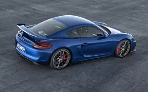 Porsche Cayman GT4      4K Ultra HD