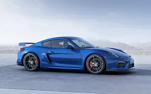 Porsche Cayman GT4      4K Ultra HD