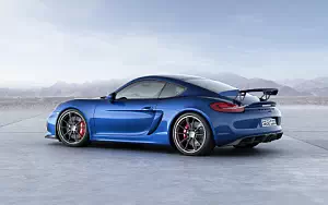 Porsche Cayman GT4      4K Ultra HD