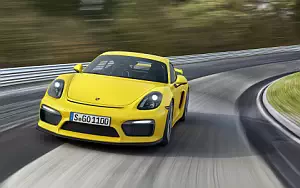 Porsche Cayman GT4      4K Ultra HD